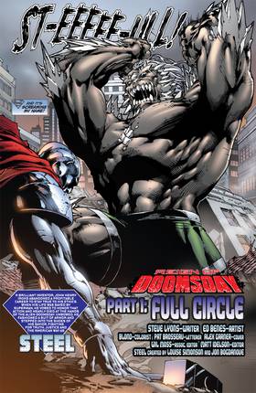 Read Steel (2011-)  1 Page 3 in English