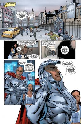 Read Steel (2011-)  1 Page 6 in English