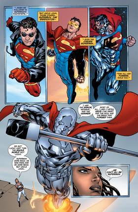 Read Steel (2011-)  1 Page 7 in English
