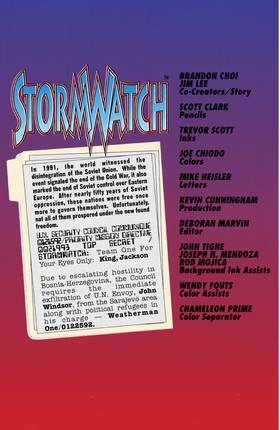 Read Stormwatch (1993-1997)  3 Page 2 in English