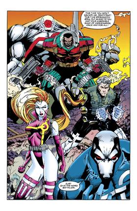 Read Stormwatch (1993-1997)  3 Page 7 in English