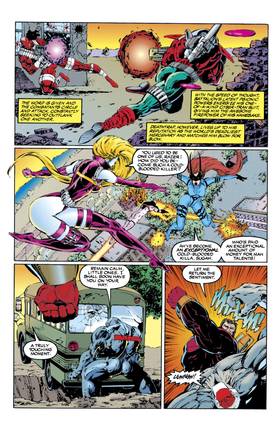 Read Stormwatch (1993-1997)  3 Page 8 in English
