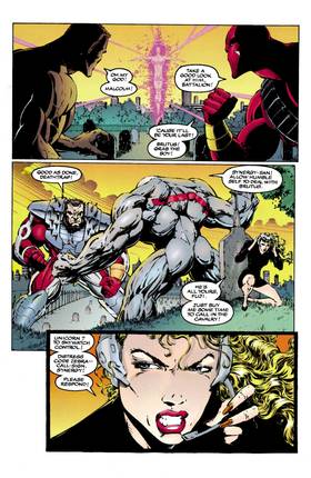 Read Stormwatch (1993-1997)  4 Page 3 in English