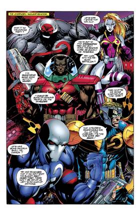 Read Stormwatch (1993-1997)  5 Page 2 in English