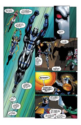 Read Stormwatch (1993-1997)  5 Page 6 in English