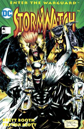 Stormwatch (1993-1997): Stormwatch (1993-1997) #4