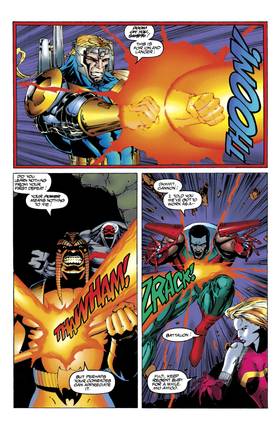 Read Stormwatch (1993-1997)  5 Page 9 in English