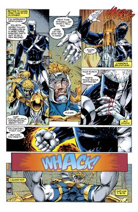 Read Stormwatch (1993-1997)  6 Page 4 in English
