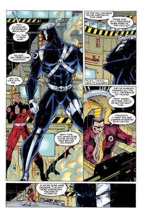 Read Stormwatch (1993-1997)  6 Page 5 in English