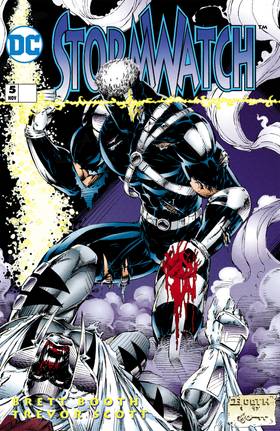 Read Stormwatch (1993-1997)  7 Page 1 in English