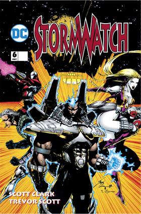 Read Stormwatch (1993-1997)  8 Page 1 in English