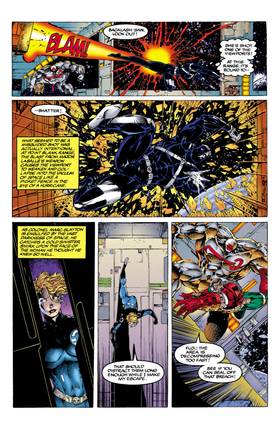 Read Stormwatch (1993-1997)  7 Page 10 in English