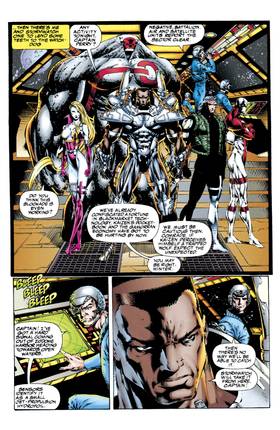 Read Stormwatch (1993-1997)  8 Page 3 in English