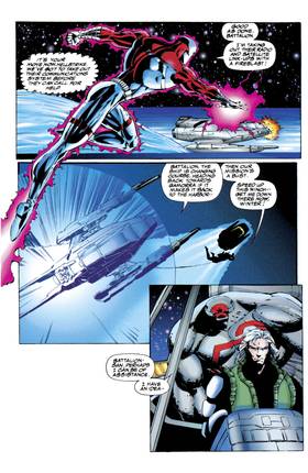 Read Stormwatch (1993-1997)  8 Page 5 in English