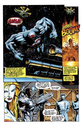 Read Stormwatch (1993-1997)  8 Page 7 in English