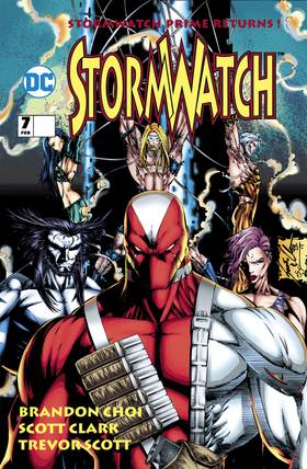 Read Stormwatch (1993-1997)  9 Page 1 in English
