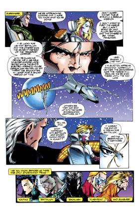Read Stormwatch (1993-1997)  9 Page 3 in English