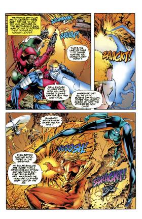 Read Stormwatch (1993-1997)  9 Page 5 in English