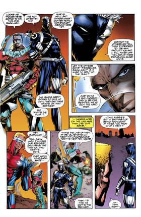 Read Stormwatch (1993-1997)  9 Page 6 in English