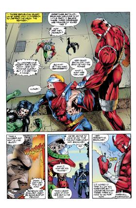 Read Stormwatch (1993-1997)  9 Page 8 in English
