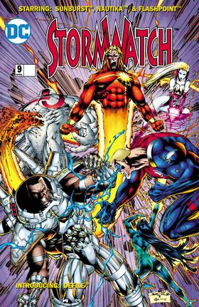 Read Stormwatch (1993-1997)  11 Page 1 in English