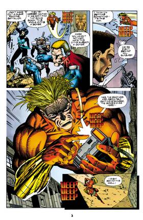 Read Stormwatch (1993-1997)  11 Page 3 in English