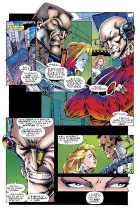 Read Stormwatch (1993-1997)  13 Page 3 in English