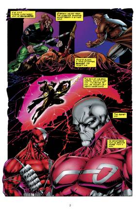 Read Stormwatch (1993-1997)  14 Page 3 in English
