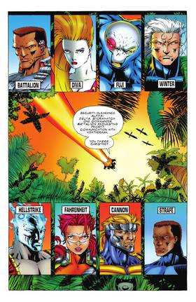 Read Stormwatch (1993-1997)  17 Page 3 in English