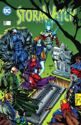 Read Stormwatch (1993-1997)  18 Page 1 in English