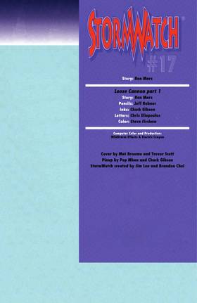Read Stormwatch (1993-1997)  18 Page 2 in English