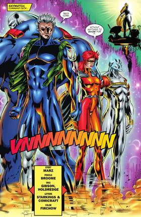 Read Stormwatch (1993-1997)  20 Page 2 in English