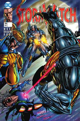 Read Stormwatch (1993-1997)  21 Page 1 in English