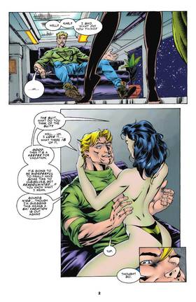 Read Stormwatch (1993-1997)  21 Page 3 in English