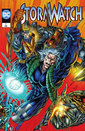 Read Stormwatch (1993-1997)  22 Page 1 in English