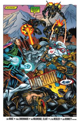 Read Stormwatch (1993-1997)  22 Page 2 in English