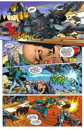 Read Stormwatch (1993-1997)  22 Page 3 in English