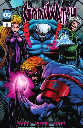 Read Stormwatch (1993-1997)  24 Page 1 in English