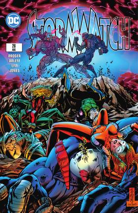 Read Stormwatch (1993-1997)  27 Page 1 in English