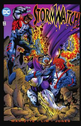 Read Stormwatch (1993-1997)  28 Page 1 in English