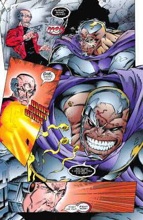Read Stormwatch (1993-1997)  28 Page 3 in English