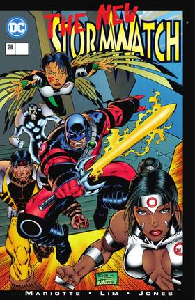Read Stormwatch (1993-1997)  29 Page 1 in English