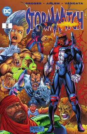 Read Stormwatch (1993-1997)  31 Page 1 in English