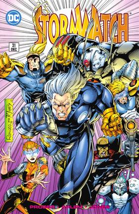 Read Stormwatch (1993-1997)  32 Page 1 in English