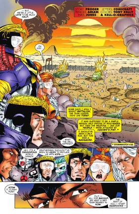 Read Stormwatch (1993-1997)  32 Page 3 in English