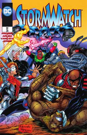 Read Stormwatch (1993-1997)  33 Page 1 in English