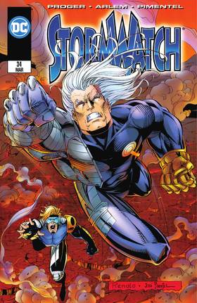 Read Stormwatch (1993-1997)  35 Page 1 in English