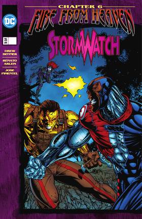 Read Stormwatch (1993-1997)  36 Page 1 in English