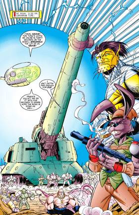 Read Stormwatch (1993-1997)  36 Page 2 in English