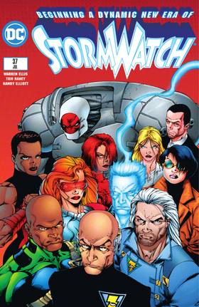 Read Stormwatch (1993-1997)  38 Page 1 in English